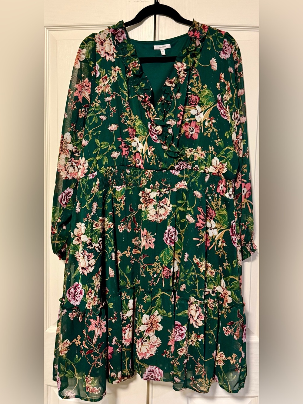 Maurice’s Green XXL Dress
